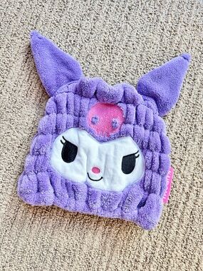 😈 kuromi hair cap towel 😈